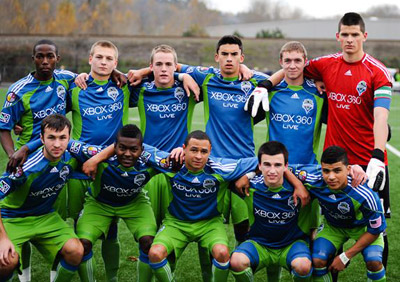 Juvenil hondureño a Seattle Sounders