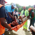 Capacitan pobladores en atención a emergencia por tsunami