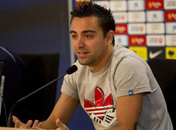 Los del Madrid no saben perder: Xavi