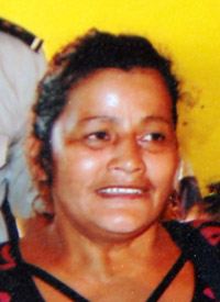 Dirigente comunal era la mujer ultimada en bordo de Bermejo