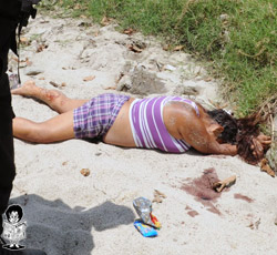 Muerta aparece mujer cerca del río Bermejo