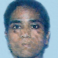 Mujer ultimada de ocho machetazos