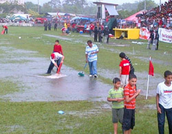Suspenden por lluvia Final de Liga de Ascenso