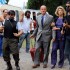 Escena de la película italiana Bienvenidos al sur.