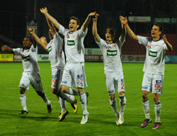 Ramos participó en triunfo de Debrecen