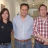 Karlis Ramos, Walter Suazo, Carlos Rojas.
