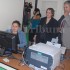 La embajadora Lisa Kubiske, visitó varias dependencias del RNP para conocer de su operatividad.