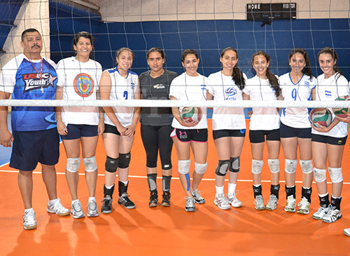 La selección femenina de voleibol viaja este día a Managua, invitada a un triangular internacional.