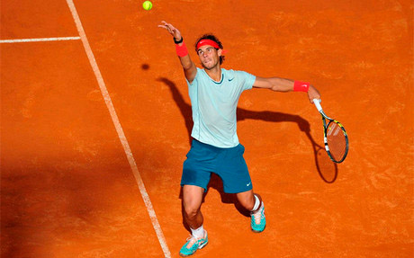 Nadal se planta en su octava final en Roma