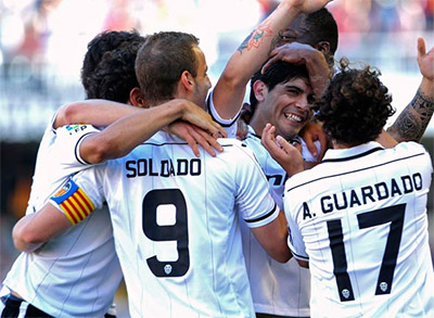 Valencia huele a Liga de Campeones