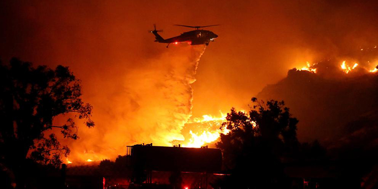 Los incendios de California alcanzan proporciones históricas