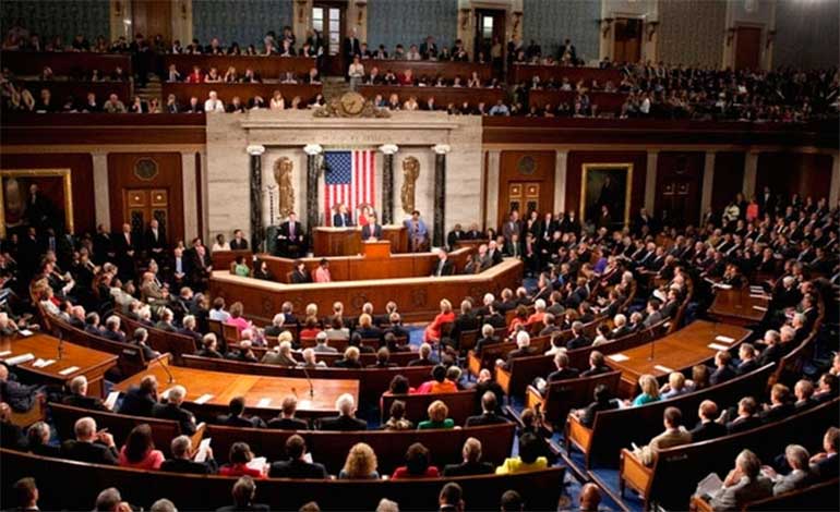 Congreso de EEUU aprueba segundo paquete de ayuda de emergencia por COVID-19