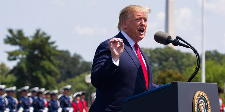 Trump revive rencilla y dice que Oakland es ‘vivir en el infierno’ como en Honduras