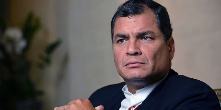Justicia de Ecuador confirma condena a ocho años de cárcel contra Correa