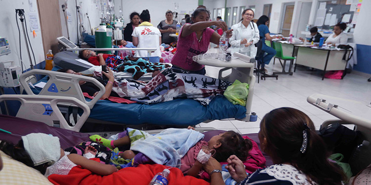Casos de dengue aumentan 40,4 % en Honduras en 2020 con 10.973 enfermos