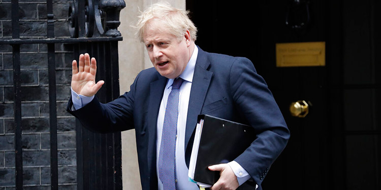 Boris Johnson se inspira en Roosevelt para reactivar la economía