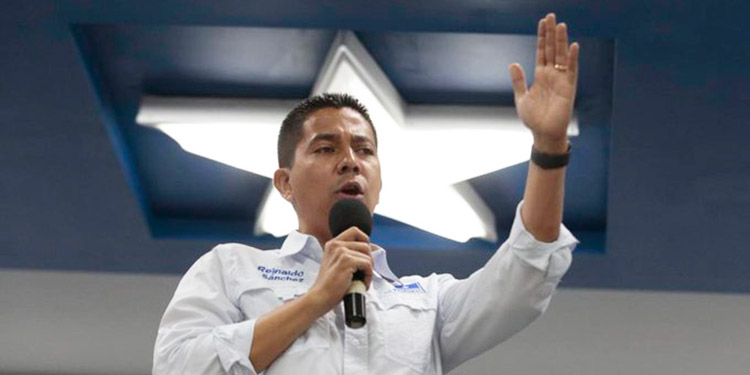 Reinaldo Sánchez llama a construir un nuevo pacto por Honduras