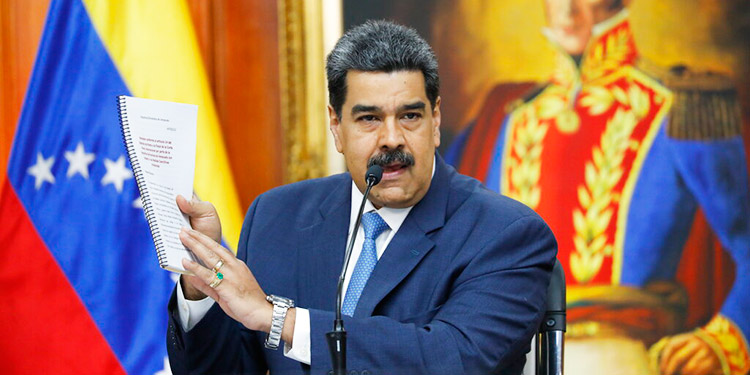 Venezuela denuncia "provocación" de EEUU por cercanía de un buque de guerra