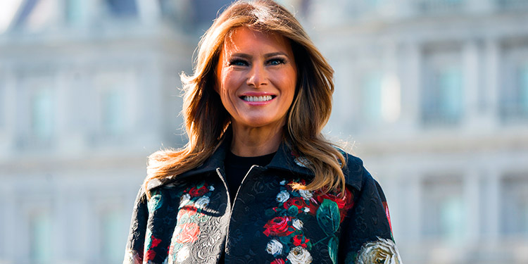Ambiente electoral: Primera dama Melania Trump votó en Florida