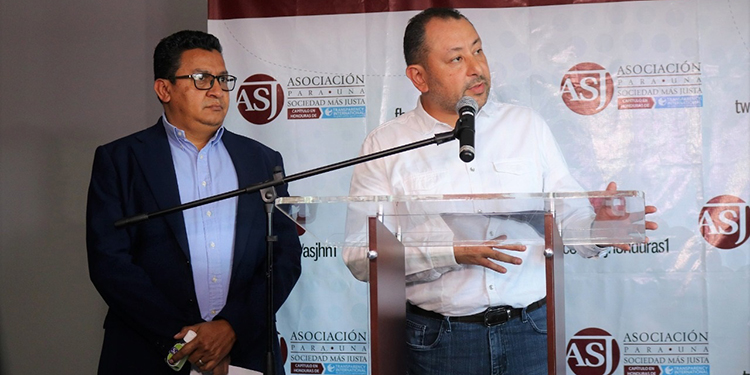 ASJ reacciona sobre caso de Rosa Elena Bonilla, exprimera dama de Honduras