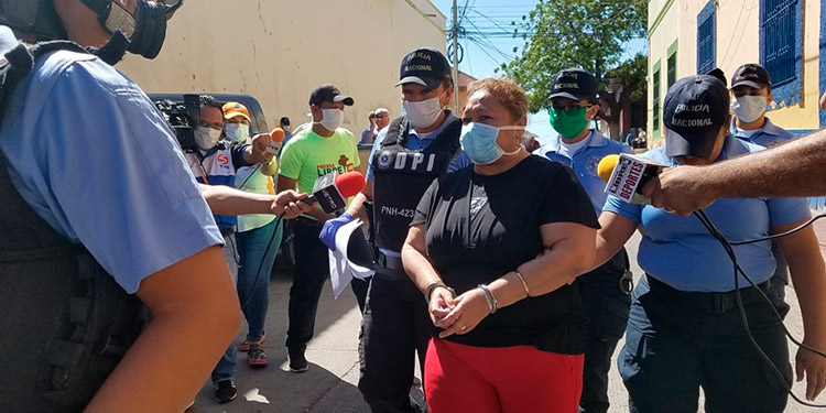 Cae acusada de atentar contra Wilson Berríos