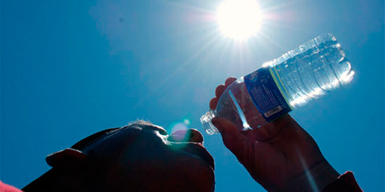 Cuidarse de temperaturas altas piden en el Cenaos