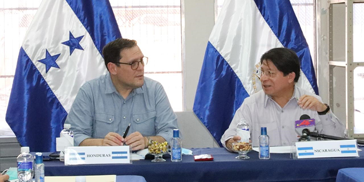 Honduras y Nicaragua definen medidas conjuntas contra el COVID-19