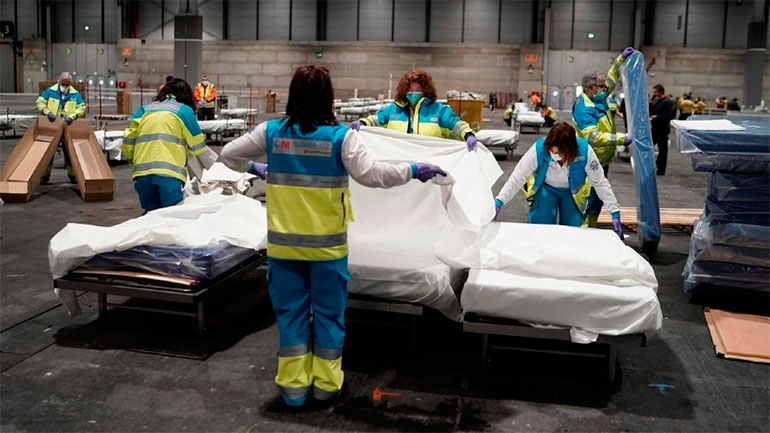Sinager anuncia siete nuevos casos de coronavirus y total aumenta a 305