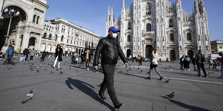Italia prolonga las medidas para contener la Covid_19 hasta el 7 de octubre