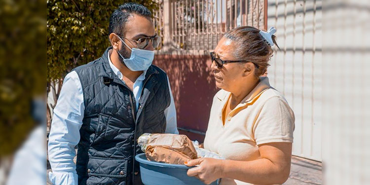 Diputado Karlo Villatoro dona su salario en apoyo a emergencia