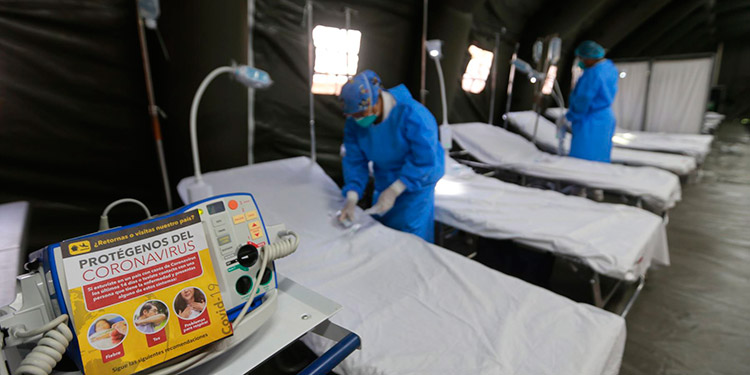 Hoy llega equipo para salas de COVID-19 en 13 hospitales