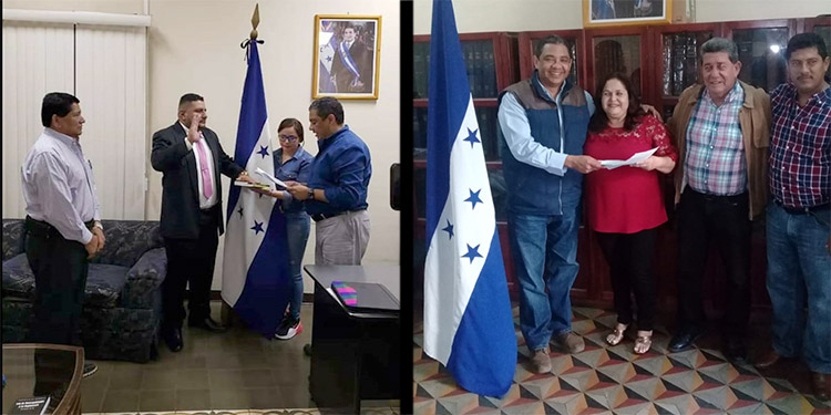 Nueva Armenia ahora en conflicto con 2 alcaldes