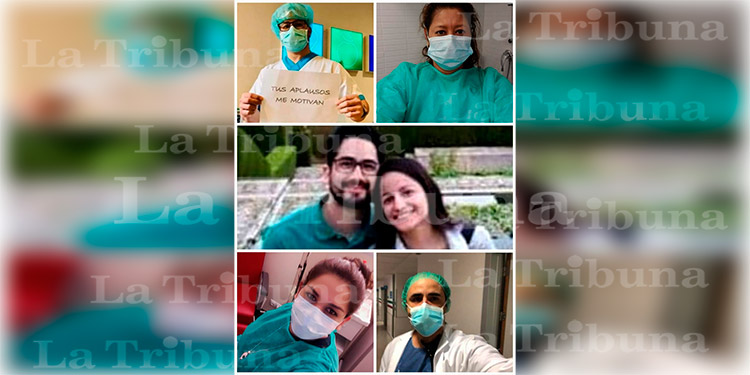 ‘Héroes Catrachos’ en primera línea de atención por coronavirus en España