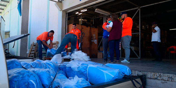 Distribuyen más de 10 mil kits de protección e insumos en hospitales