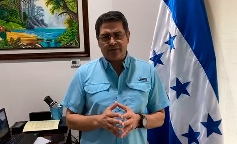 Presidente Hernández apela a solidaridad del sistema financiero (Audio)