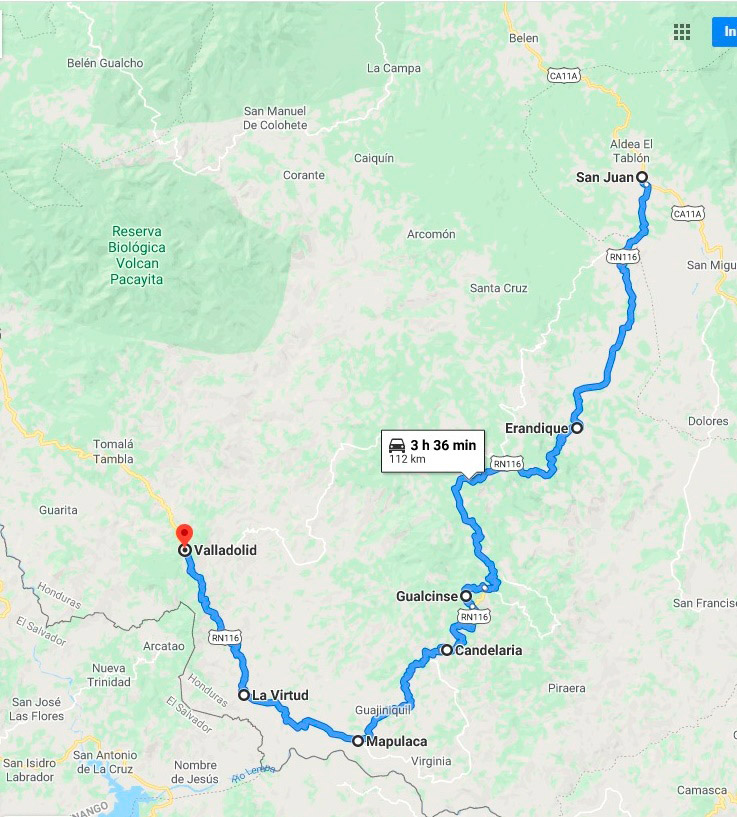 La Tribuna en la frontera: Municipios del sur de Lempira al desarrollo con nueva carretera