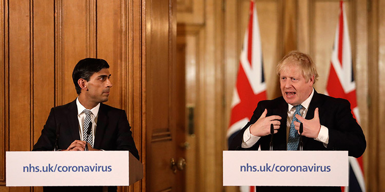 Londres refuerza lucha contra coronavirus tras alarmante advertencia científica