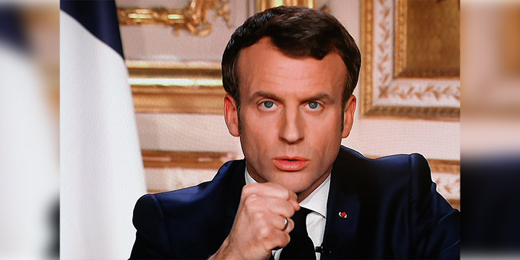 Macron pide a Putin aclarar el ‘intento de asesinato’ contra Navalni