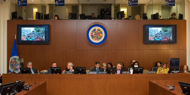 La OEA buscará alcanzar la paridad de género