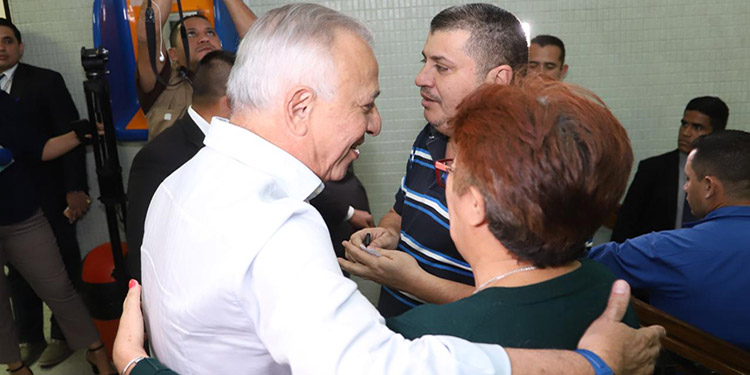 “Me alegra mucho la recuperación de 'Chelato' Uclés”: M. Oliva