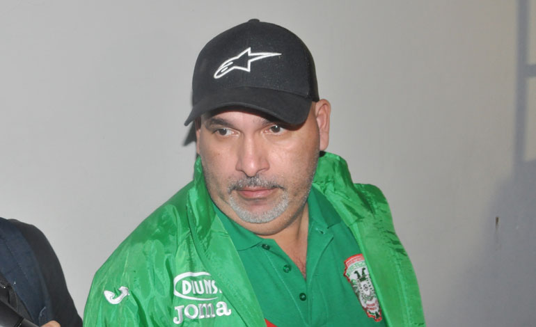 Marathón reconoce deuda con Arboleda y dice que pagarán