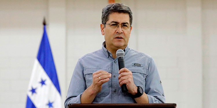 Presidente Hernández viaja a Houston a gira de trabajo sobre TPS