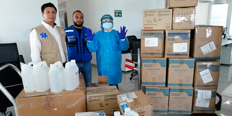 Establecidas cinco regiones para control del COVID-19