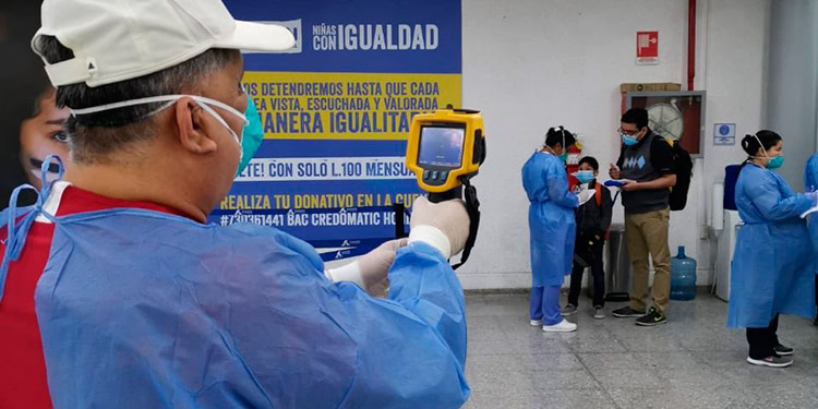 Establecidas cinco regiones para control del COVID-19