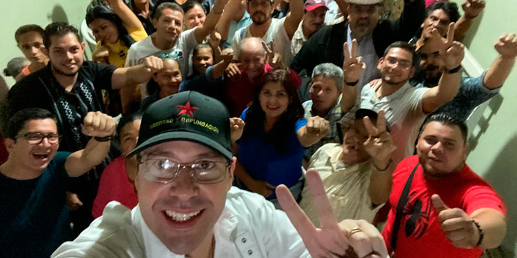 “Nueva Corriente” postula a garífuna