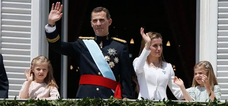 Los reyes de España podrían tener coronavirus