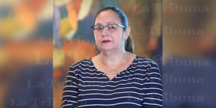 Roxana Araujo separada del cargo de vocera oficial sobre COVID -19