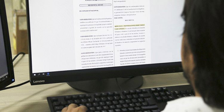 Miles de contribuyentes ya gozan de amnistía tributaria