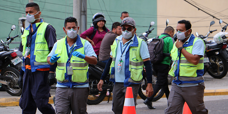 Redoblan seguridad en Toncontín