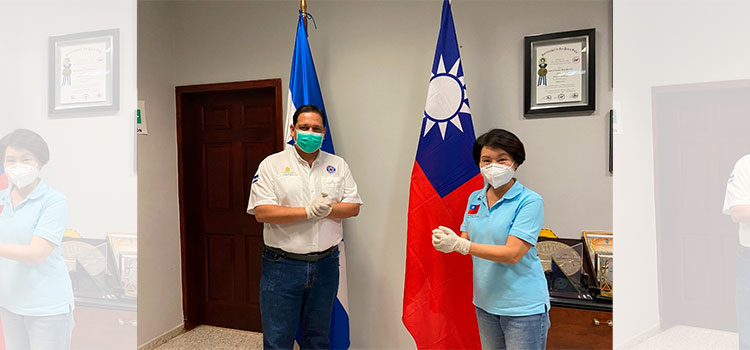 Taiwán entrega donativo para el combate del COVID-19 en Honduras